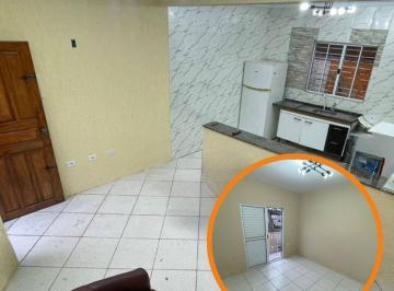 Casa de 2 quartos, Mongaguá · SOBRADO CONDOMINIO FECHADO LADO PISTA 2 DORMITORIOS PARCELAMENTO MONGAGUA