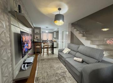 Casa · 80m² · 2 Quartos · 1 Vaga · Sobrado a Venda com 2 Quartos, 2 Banheiros, Vaga Coberta e 80m² - Bela Vista, Palhoça/SC