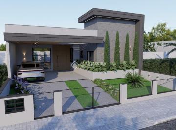Casa · 121m² · 3 Quartos · 2 Vagas · CASA DE ALTO PADRÃO DE 120M2 CONSTRUÍDA, NO LOTEAMENTO LISBOA III, SÃO JOSÉ
