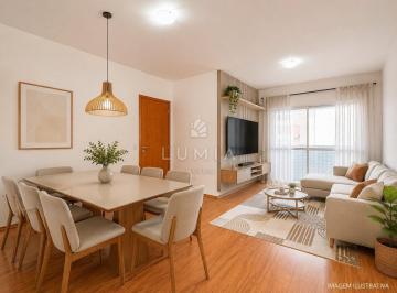 Apartamento · 88m² · 3 Quartos · 1 Vaga · Apartamento 3 quartos à venda no Bigorrilho - Curi