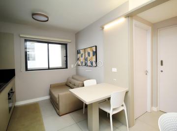 Apartamento · 30m² · 1 Quarto · 1 Vaga · Studio mobiliado de 1 quarto no Batel, em Curitiba