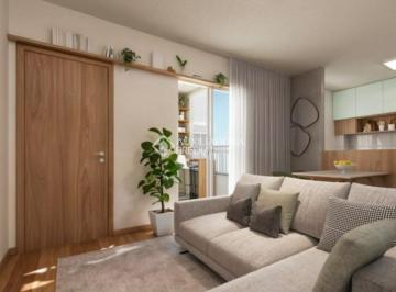 Apartamento · 44m² · 2 Quartos · 1 Vaga · Apartamento com 02 quartos e vaga de garagem no Residencial Évora, situado no bairro Forquilhas/São