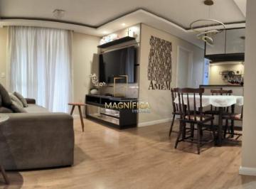 Apartamento · 75m² · 3 Quartos · 1 Vaga · Apartamento Mobiliado 3 Quartos com Suíte em Condo