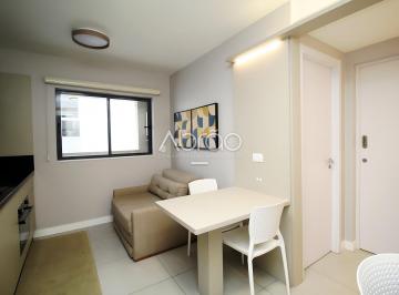 Apartamento · 30m² · 1 Quarto · 1 Vaga · Apartamento mobiliado de 1 quarto no Batel, em Cur