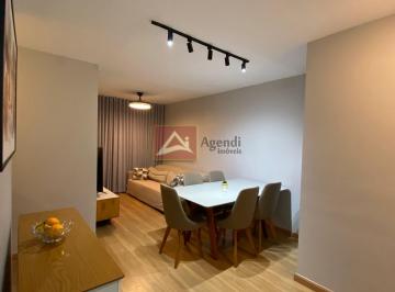 Apartamento · 75m² · 3 Quartos · 1 Vaga · APARTAMENTO COM 03 DORMITÓRIOS, SUÍTE, CONDOMÍNIO