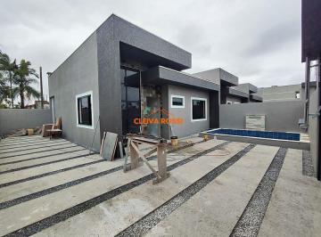 Casa · 85m² · 3 Quartos · 2 Vagas · Casa de Esquina á Venda Com Piscina Pontal do Paraná