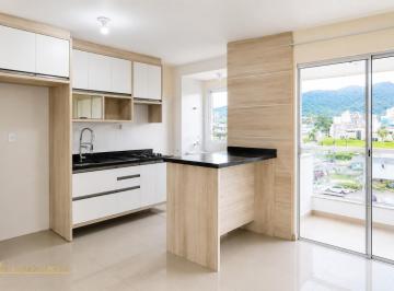 Apartamento · 54m² · 2 Quartos · 1 Vaga · Lindo Apartamento para Venda de 54,70 m², em Pedra Branca-Palhoça,sc