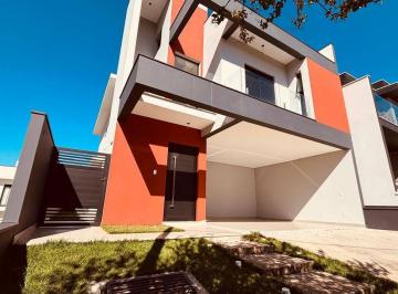 Casa · 195m² · 3 Quartos · 4 Vagas · Casa com 3 suítes no condomínio Terras de Gênova – Jundiaí – R$ 2.150.000
