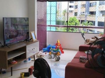 Apartamento de 2 quartos, Salvador · Apartamento de 75 m² com 2 quartos a venda na Pituba. Edf Torremolinos