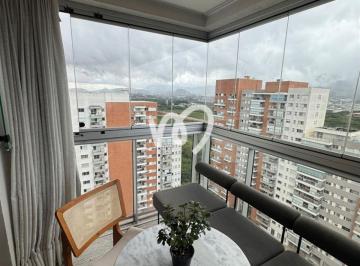 Apartamento de 2 quartos, Rio de Janeiro · Soho Residence/ vdo, apt, 80 m² com 2 quartos, suite, 2vgs, à venda em Barra Olímpica, impecável !