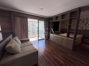 Apartamento · 5m² · 1 Quarto · 1 Vaga · Apartamento mobiliado 51m² para aluguel, R$ 4.500 mês- Alphaville/SP