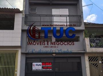 Casa · 40m² · 1 Quarto · CASA COM 3 COMODOS E LAVANDERIA -PARQUE BANDEIRANTES -SBC