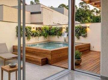 Foto 01 · Condomínio Florestas São Vicente Casa com 3 quartos, duas cozinhas, escritório, piscina e 4 vagas