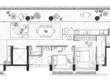 Apartamento de 2 quartos, São Paulo · Terra Céu Pinheiros / Sofisticação no coração de Pinheiros
/ Arquitetura e exclusividade