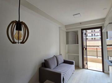 Apartamento de 1 quarto, Brasília · 1 QUARTO SUÍTE MOBILIADO NO PARK SUL COM VARANDA GOURMET E LAZER COMPLETO, VISTA PARA PISCINA.