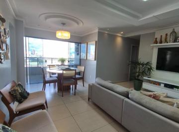 Apartamento · 140m² · 3 Quartos · 2 Vagas · ÓTIMO APARTAMENTO COMO 3 SUÍTES NO EDIFÍCIO TERRAZZO DI PAULA