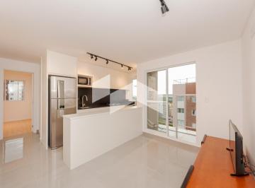 1 · Apartamento 02 dormitórios com vista para serra do mar | Mobiliado| Água Verde | Ao lado do Festval