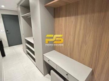 Apartamento · 24m² · 1 Quarto · 1 Vaga · Aluga-Se Apartamento Beira-Mar em Intermares