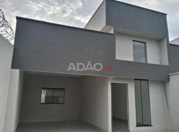 imagem-1 · Casa moderna com área gourmet no Setor Boa Esperança Casa de Rua com 3 Quarto(s) por R$ 420000.00 no