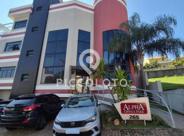Comercial · 126m² · 3 Vagas · Sala à venda e para alugar em Campinas, Loteamento Alphaville Campinas, com 126 m²