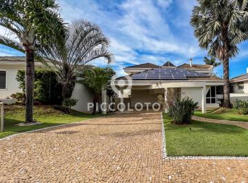 Casa · 400m² · 4 Quartos · 8 Vagas · Sobrado à venda em Campinas, Loteamento Alphaville Campinas, com 4 quartos, com 400 m²