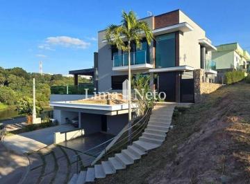Casa · 297m² · 3 Quartos · 4 Vagas · Casa de Frente para o Lago, 297M², Piscina Aquecida, Residencial Phytus, Itupeva