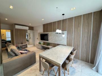 Apartamento · 80m² · 2 Quartos · 2 Vagas · APARTAMENTO MOBILIADO BRAVA ARTS - PRAIA BRAVA