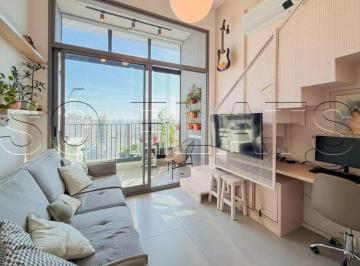 Apartamento · 35m² · 1 Quarto · Apartamento à Venda na Vila Mariana Próximo ao Metrô Ana Rosa e Totalmente Mobiliado