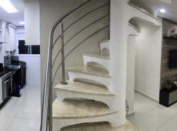Apartamento · 90m² · 2 Quartos · 1 Vaga · COBERTURA DUPLEX À VENDA R$ 492.000