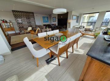 Apartamento · 208m² · 4 Quartos · 4 Vagas · Apartamento à venda no Alto da Boa Vista com 4 quartos