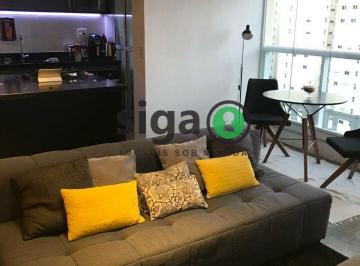 Apartamento · 45m² · 1 Quarto · 1 Vaga · Apartamento para locação de 45m² com 1 quarto/suíte m Moema, São Paulo - SP