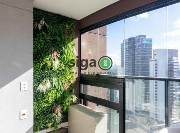 Apartamento · 30m² · 1 Quarto · Apartamento 30m² para locação mobiliado, localizado em Moema.