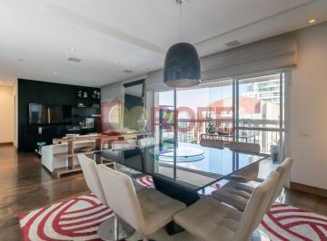 Apartamento · 145m² · 2 Quartos · 3 Vagas · Apartamento de 145m² no Brooklin - São Paulo/SP