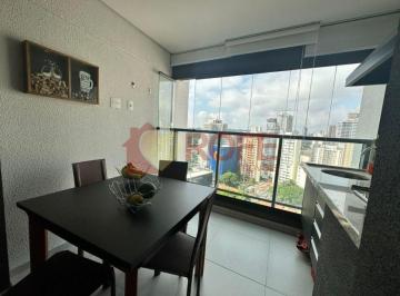 Apartamento · 61m² · 2 Quartos · 1 Vaga · Apartamento com 2 dormitórios à venda, 61 m² por R$ 998.000,00 - Brooklin - São Paulo/SP