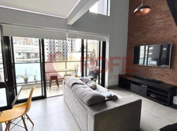 Apartamento · 58m² · 1 Quarto · 2 Vagas · AP DUPLEX MOBILIADO NO CAMPO BELO - BOM GOSTO E REQUINTE