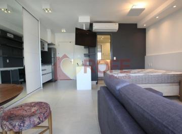 Apartamento · 33m² · 1 Quarto · 1 Vaga · Studio com 1 dormitório para alugar, 33 m² - Brooklin - São Paulo/SP
