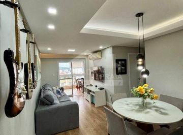 Apartamento · 83m² · 2 Quartos · 1 Vaga · Apartamento Lindo no Forte, 2 Suítes, Lazer Completo, Confira na Imobiliária em Praia Grande.