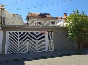 Casa · 216m² · 2 Quartos · 4 Vagas · SOBRADO JD IPANEMA EM VELEIROS COM 3 DORM, 1 SUITE, SALA ESTAR, SALA JANTAR, COZ, 4 VGS, EDICULA