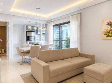 Apartamento · 96m² · 3 Quartos · 1 Vaga · Apartamento no Blend, 03 Quartos, 03 Suítes, 01 Vaga, Mobiliado, Batel, Curitiba.