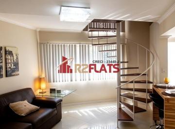 Apartamento · 47m² · 1 Quarto · 1 Vaga · Flat com ótimo preço no bairro Vila Nova Conceição. Confira!