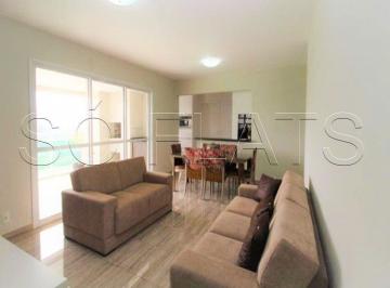 Apartamento · 109m² · 2 Quartos · 2 Vagas · Apartamento à Venda em Santo Amaro com 109m², Varanda Ampla e 2 Vagas