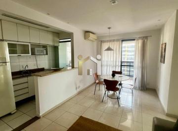 Apartamento · 58m² · 2 Quartos · 1 Vaga · Apartamento no itaim bibi com 58m², 2 dormitórios e 1 vaga de garagem
