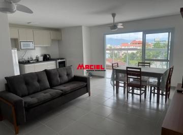 Apartamento · 90m² · 2 Quartos · 2 Vagas · APARTAMENTO MOBILIADO NO CONDOMÍNIO ALPHA PRIME - Praia do Tenório -Ubatuba