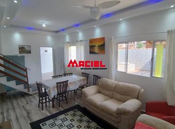 Casa · 250m² · 3 Quartos · 1 Vaga · Lindo Sobrado em Condomínio Praia Massaguaçu Caraguatatuba