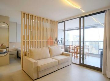 Apartamento · 33m² · 1 Quarto · 1 Vaga · Apartamento Mobiliado 33m² com 1 quarto, 1 banheiro e 1 vaga para Locação no Tatuapé