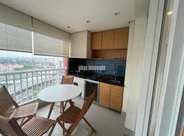 Apartamento · 121m² · 3 Quartos · 2 Vagas · Vila Leopoldina! Varanda Gourmet!