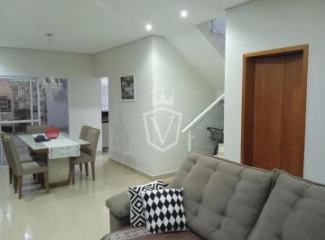 Casa · 150m² · 3 Quartos · 2 Vagas · Casa com 3 quartos a venda no Residencial Santa Giovana - Jundiaí/SP