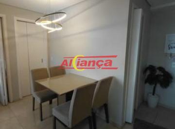 Apartamento · 43m² · 2 Quartos · 1 Vaga · APARTAMENTO COM 2 DORMITÓRIOS À VENDA, 43 M² - JARDIM ADRIANA - GUARULHOS/SP