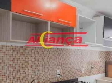 Apartamento · 45m² · 2 Quartos · 1 Vaga · Lindo Apartamento 2 dorms., sendo 1 suíte, 1 vaga, no jardim Adriana - Guarulhos