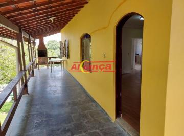 Casa · 1108m² · 4 Quartos · 5 Vagas · CONFORTO NO MIRANTE DO ARUJÁ - 3 dorms (1 suit) - 3 banheiros - 3 vagas - OPORTUNIDADE IMPERDIVEL!!